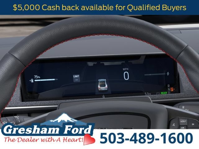 New 2026 Ford Mustang Mach-E Premium w/ Sport Appearance Package AWD/4WD image 14