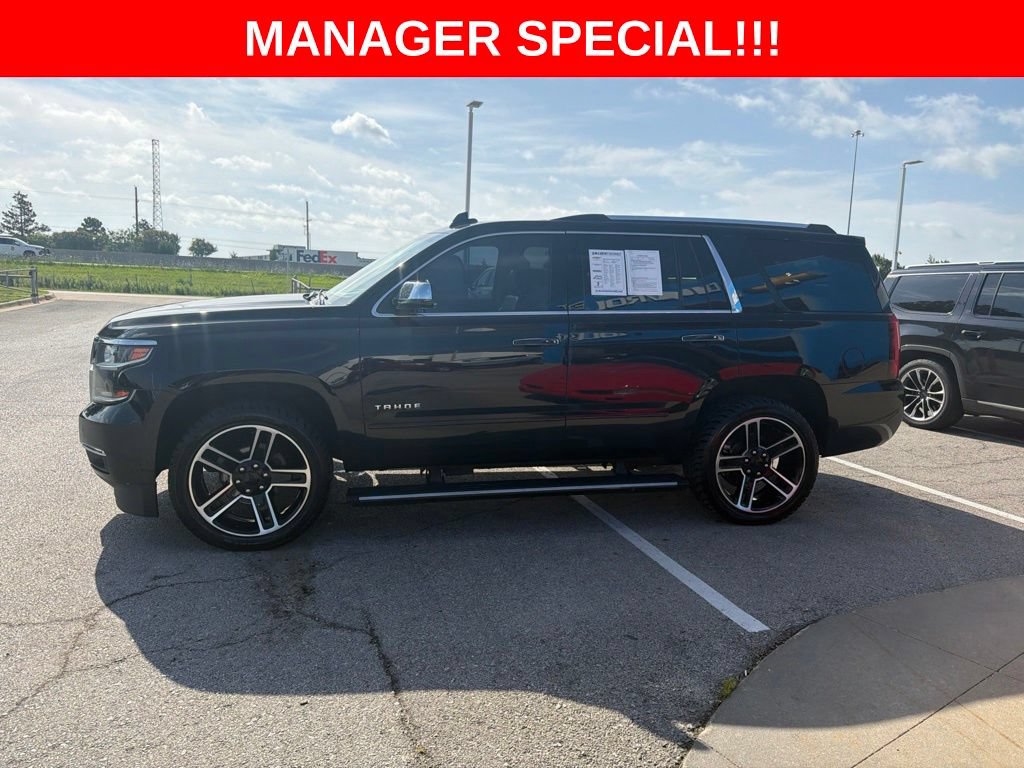 Used 2020 Chevrolet Tahoe Premier w/ 6.2L Performance Package AWD/4WD image 4