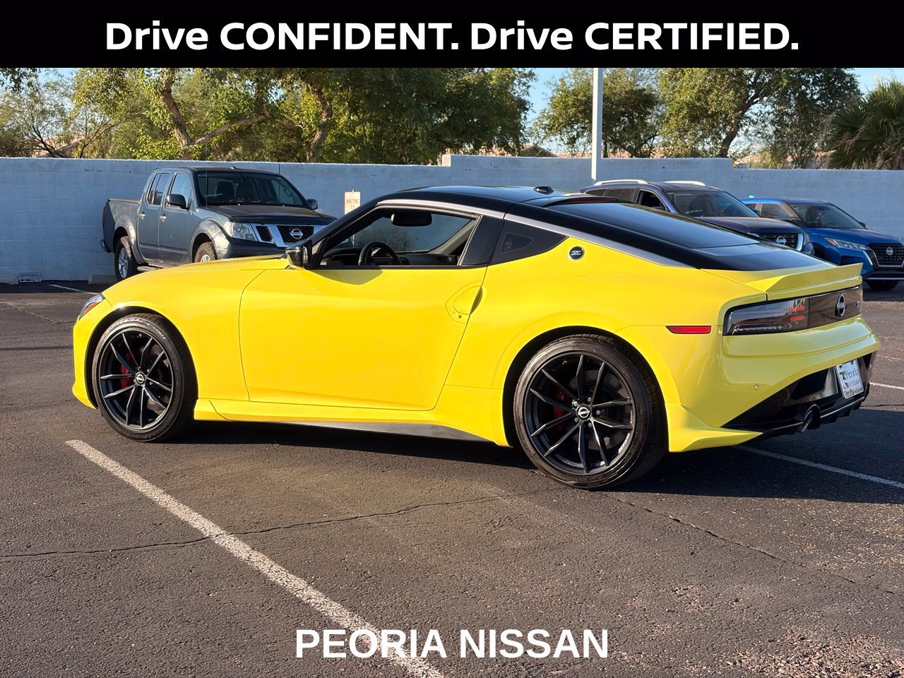 Certified 2023 Nissan Z w/ Floor Mat Package (L93) RWD image 5