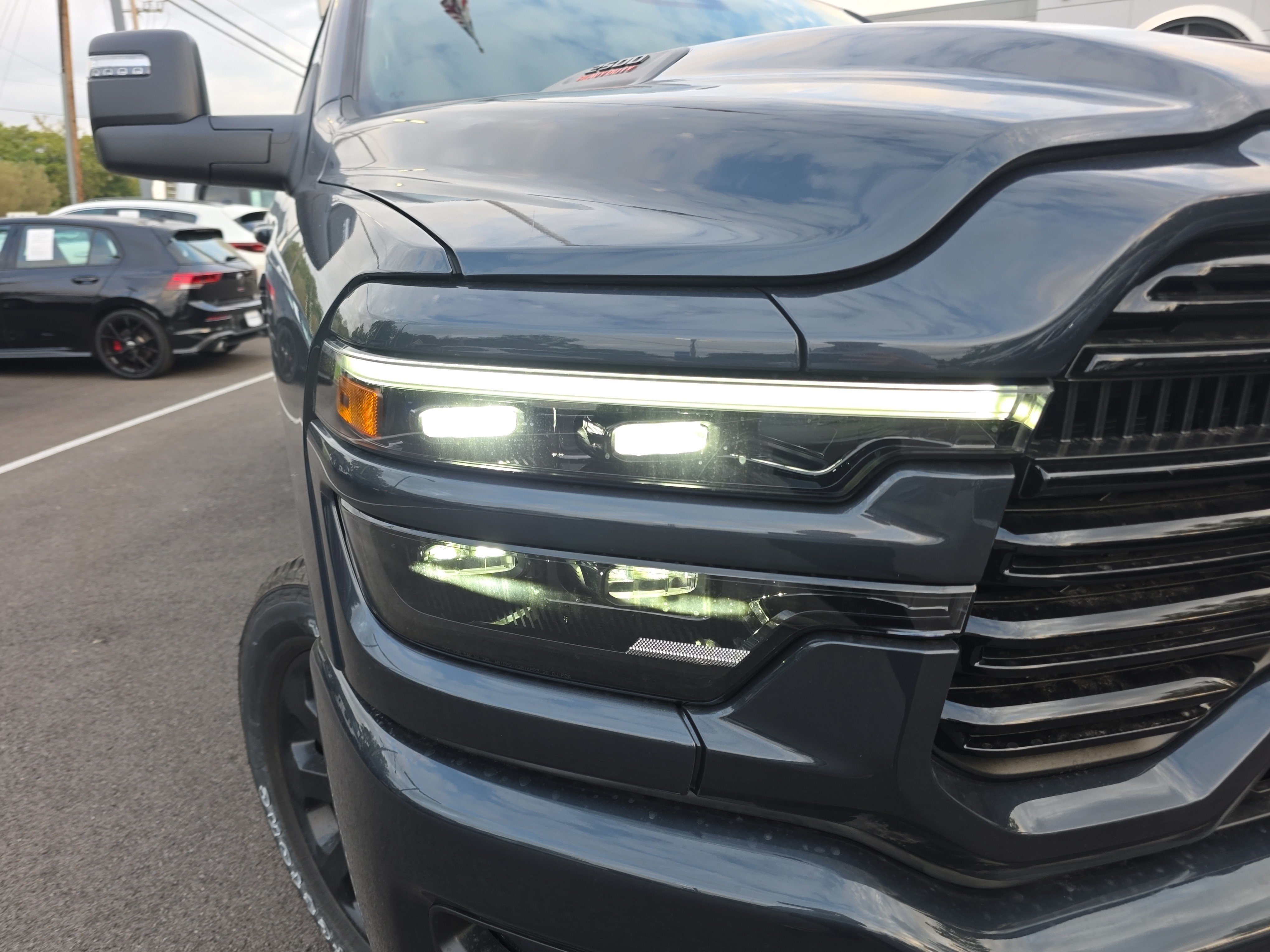 New 2027 RAM 2500 Laramie AWD/4WD image 30