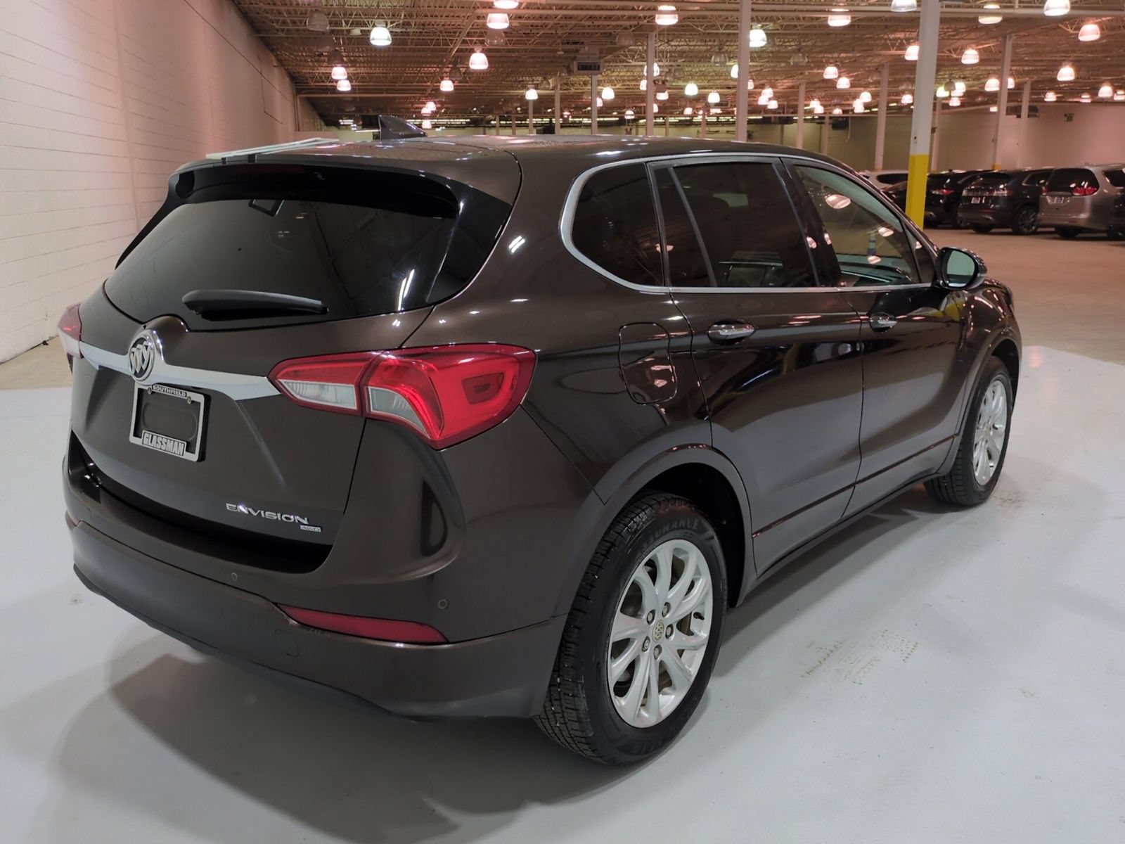 Used 2020 Buick Envision Preferred AWD/4WD image 3