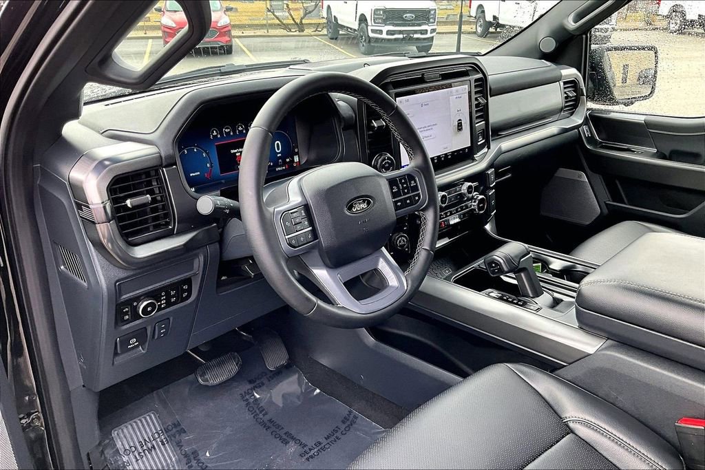 Certified 2025 Ford F150 Lariat w/ Equipment Group 501A Mid image 13