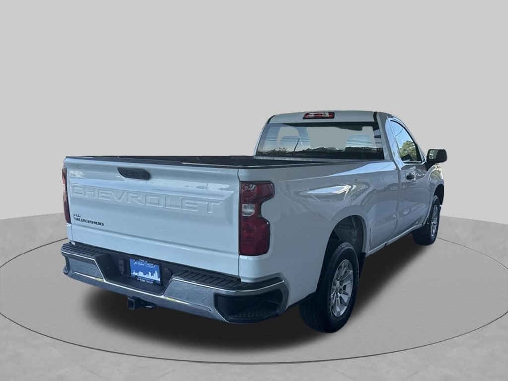 Used 2023 Chevrolet Silverado 1500 W/T w/ WT Fleet Convenience Package RWD image 8