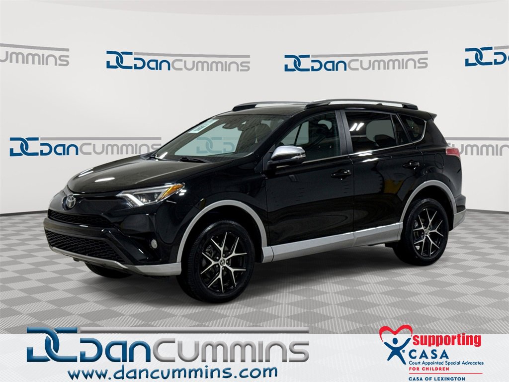 Used 2018 Toyota RAV4 SE w/ Power Extra Value Package
