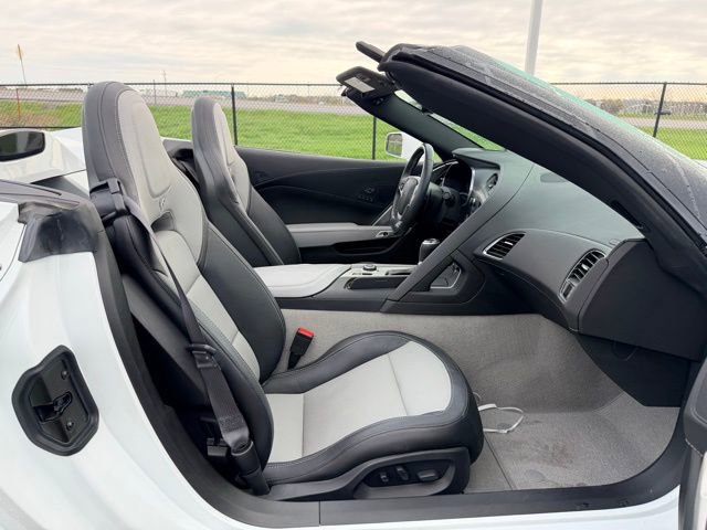 Used 2016 Chevrolet Corvette Stingray Convertible w/ 2LT Preferred Equipment Group image 11