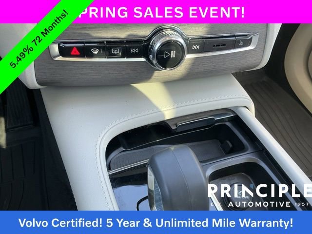 Certified 2023 Volvo XC90 T8 Plus w/ Protection Package Premier image 20
