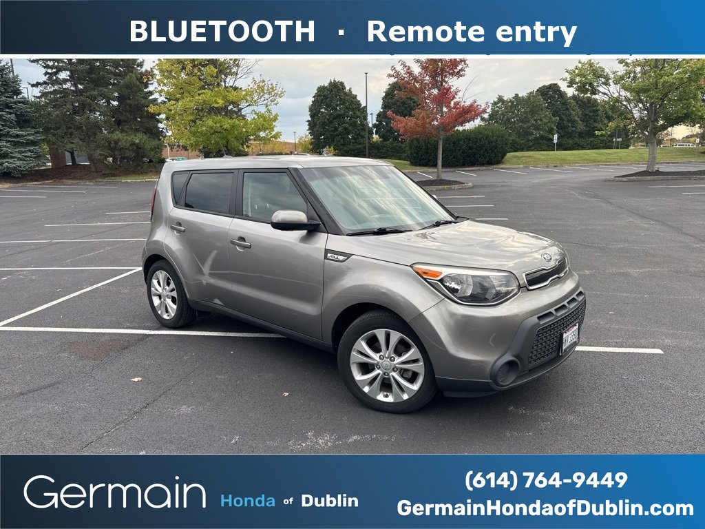 Used 2015 Kia Soul +