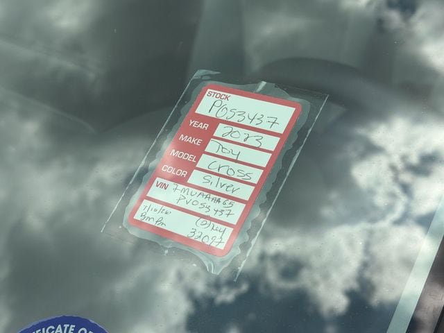 Certified 2023 Toyota Corolla Cross L FWD image 13