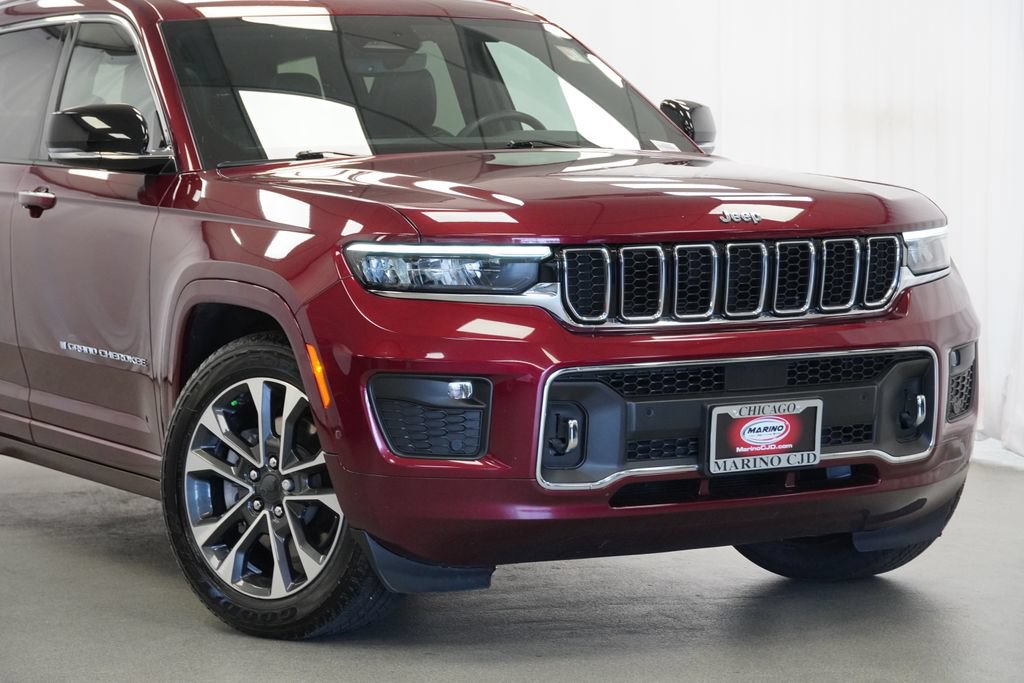 Certified 2023 Jeep Grand Cherokee L Overland AWD/4WD image 3