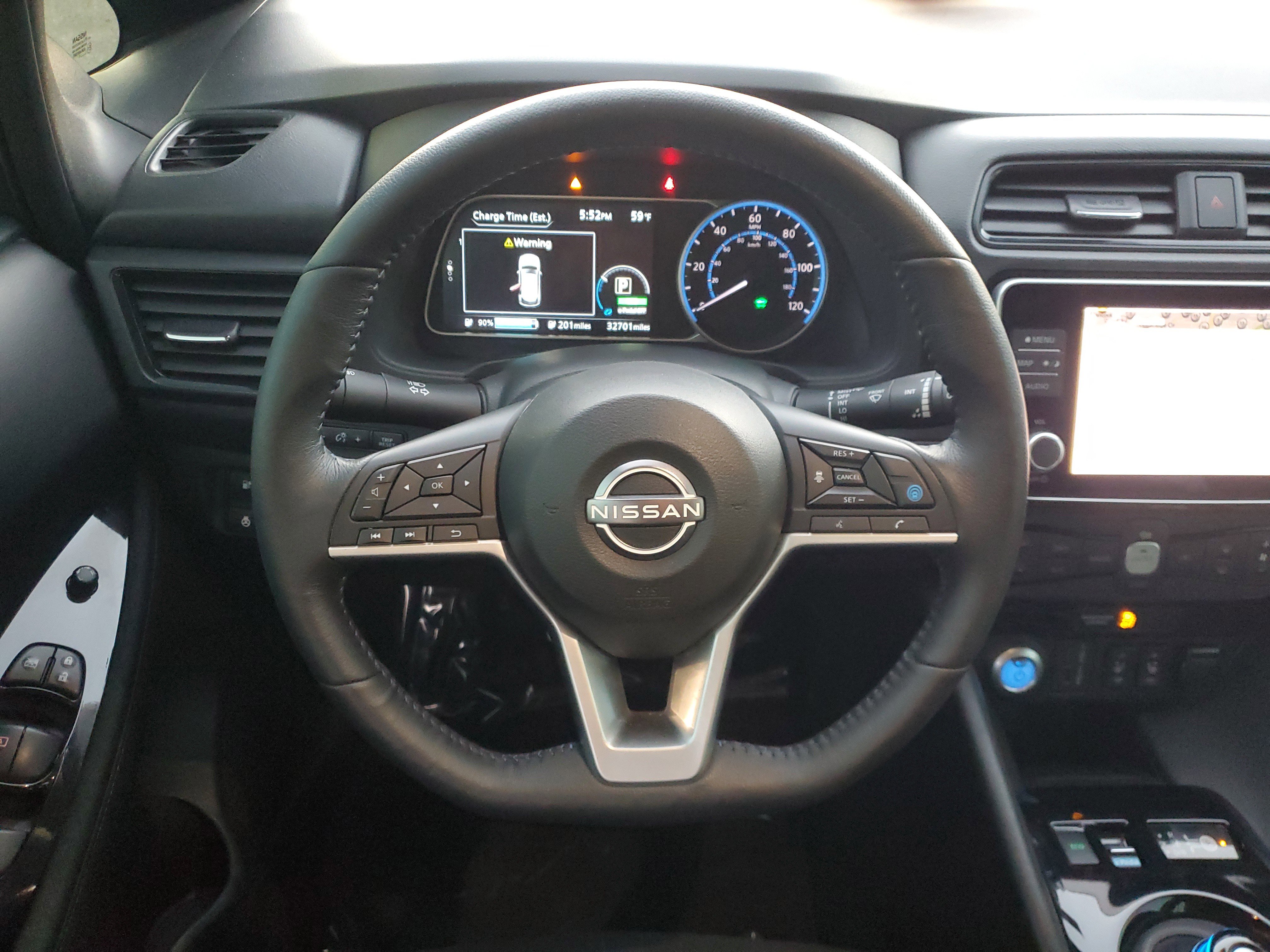 Certified 2024 Nissan Leaf SV Plus image 19