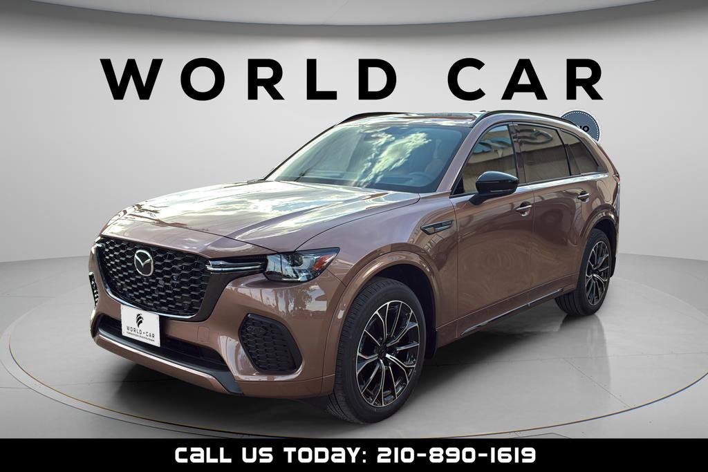New 2026 MAZDA CX-70 3.3 Turbo S w/ Premium Plus AWD/4WD image 10
