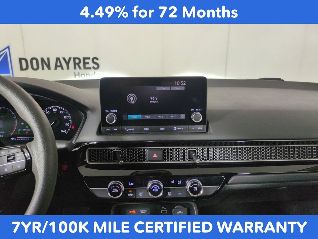 Certified 2024 Honda Civic LX image 18