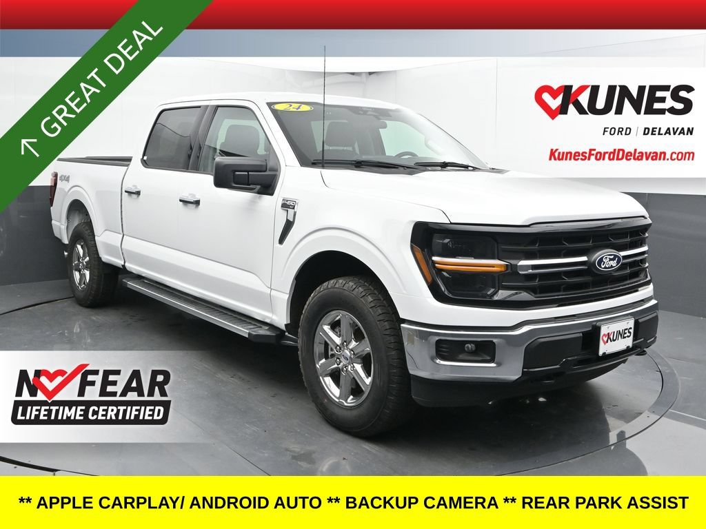 Used 2025 Ford F150 XLT w/ Equipment Group 301A Standard