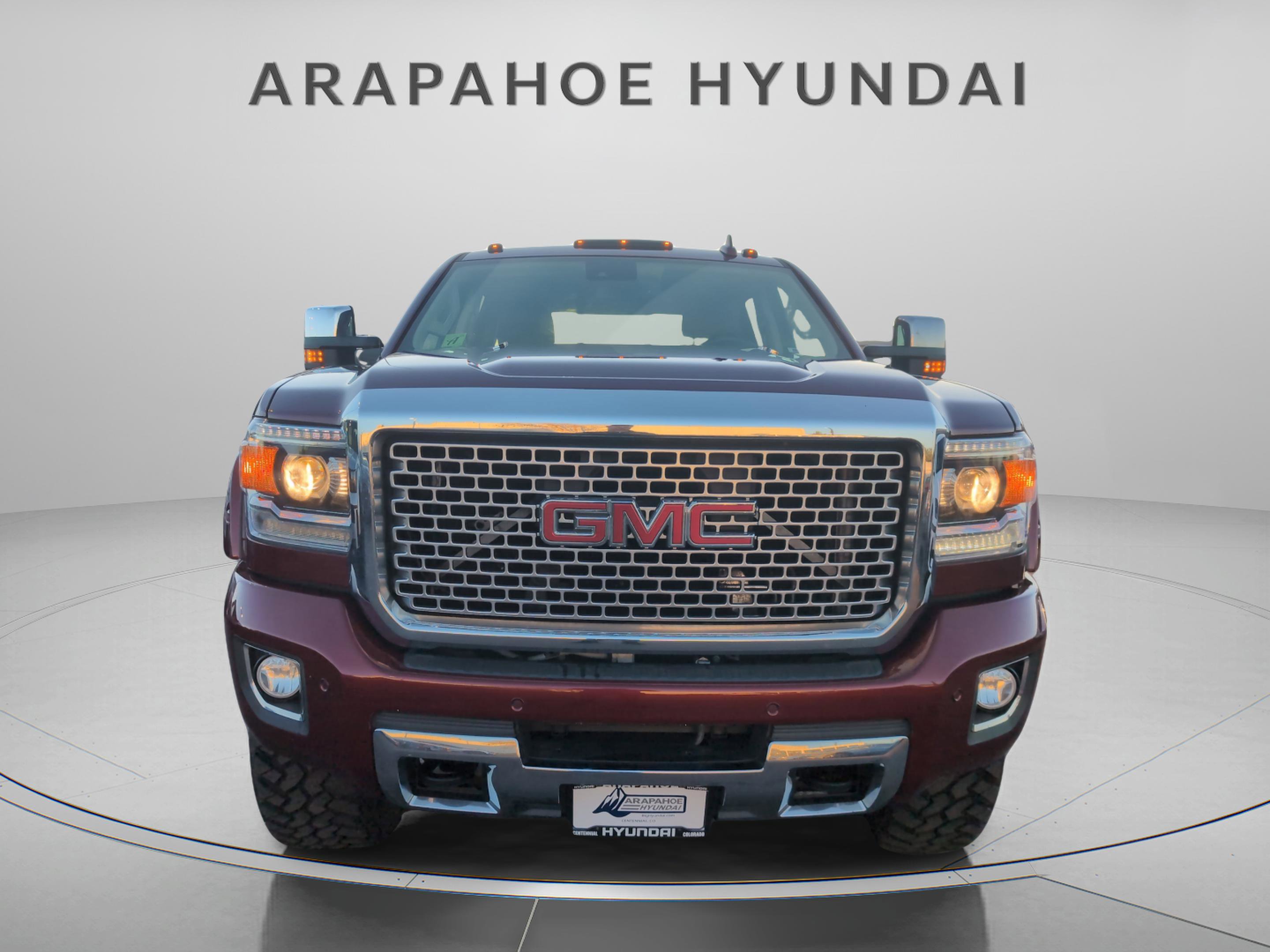 Used 2015 GMC Sierra 2500 Denali w/ Duramax Plus Package image 9