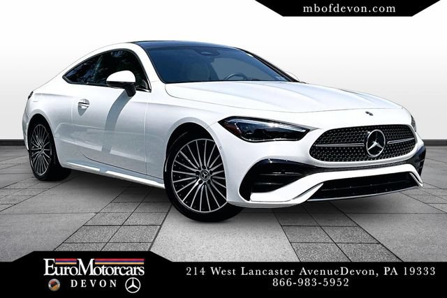 Certified 2024 Mercedes-Benz CLE 300 4MATIC Coupe image 1