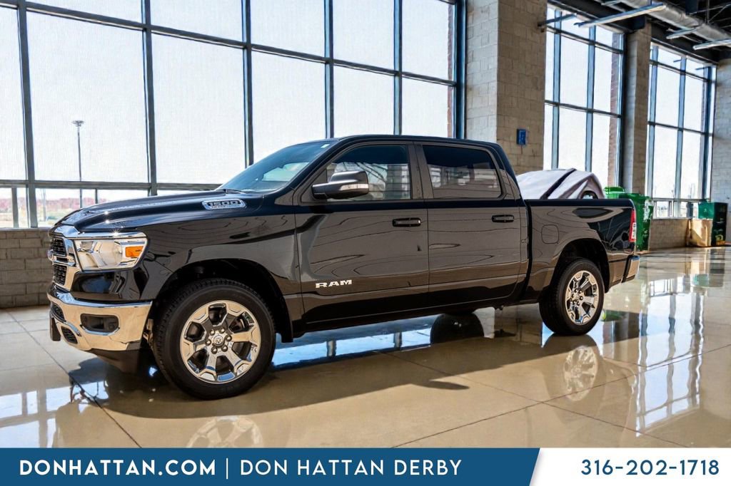 Used 2022 RAM 1500 Big Horn image 2