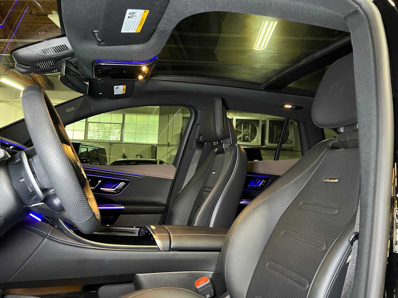 Certified 2024 Mercedes-Benz EQE AMG 4MATIC SUV image 23