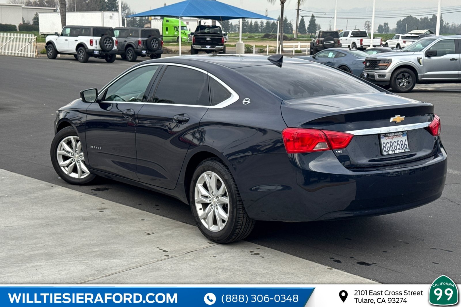 Used 2017 Chevrolet Impala LT image 5