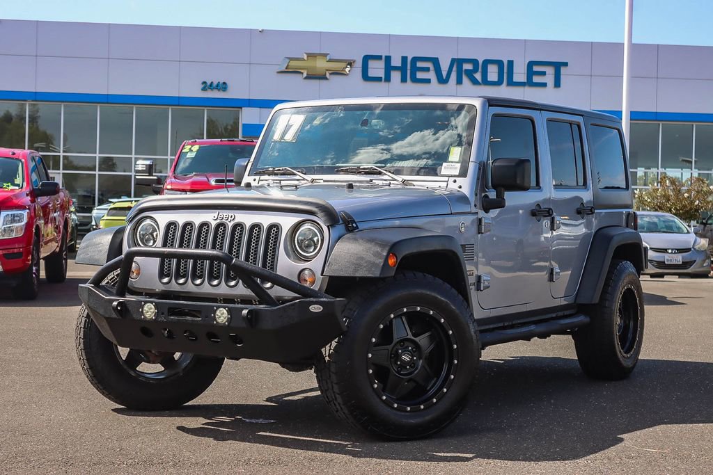 Used 2017 Jeep Wrangler Unlimited Sport w/ Quick Order Package 24S
