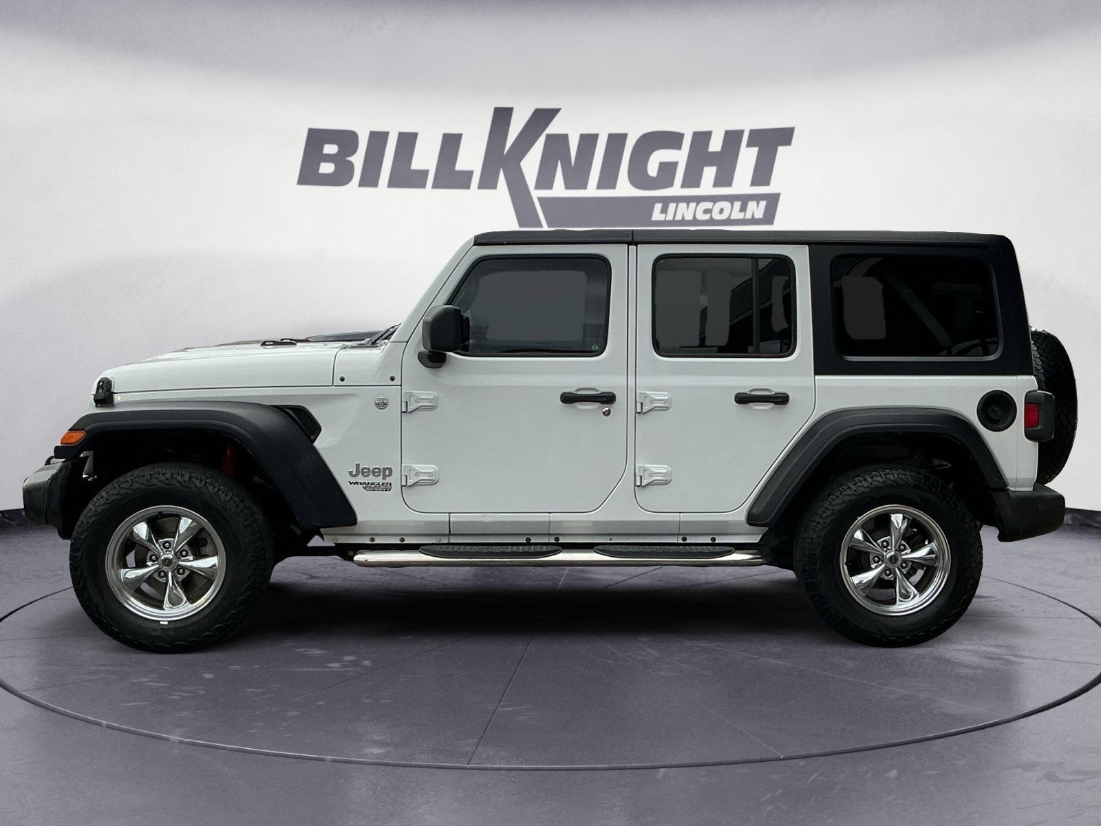Used 2020 Jeep Wrangler Unlimited Sport S AWD/4WD image 2