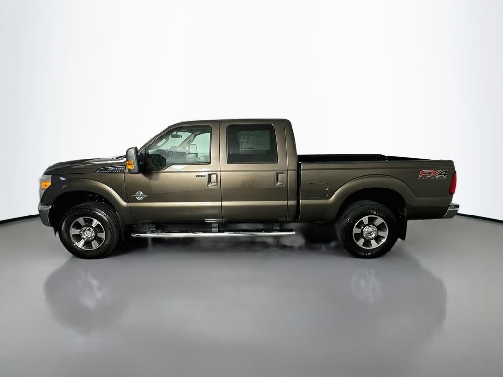 Used 2016 Ford F250 Lariat w/ Lariat Ultimate Package AWD/4WD image 4