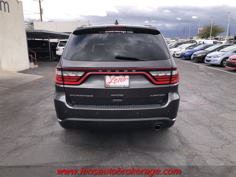 Used 2016 Dodge Durango Limited w/ Nav & Power Liftgate Group RWD image 7