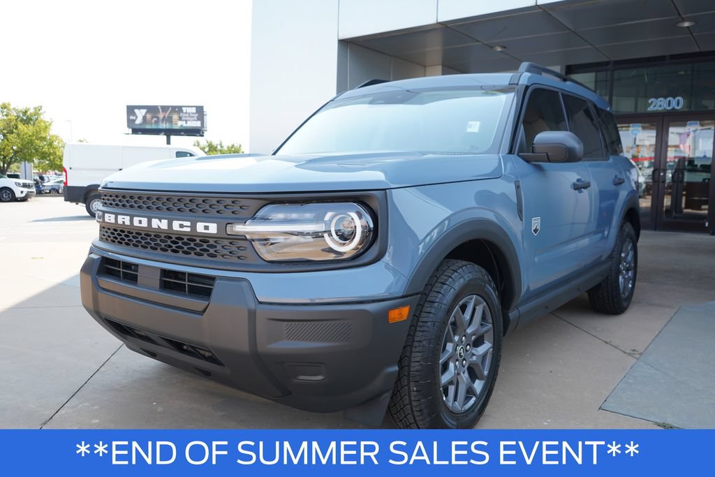 New 2026 Ford Bronco Sport Big Bend w/ Convenience Package AWD/4WD image 1