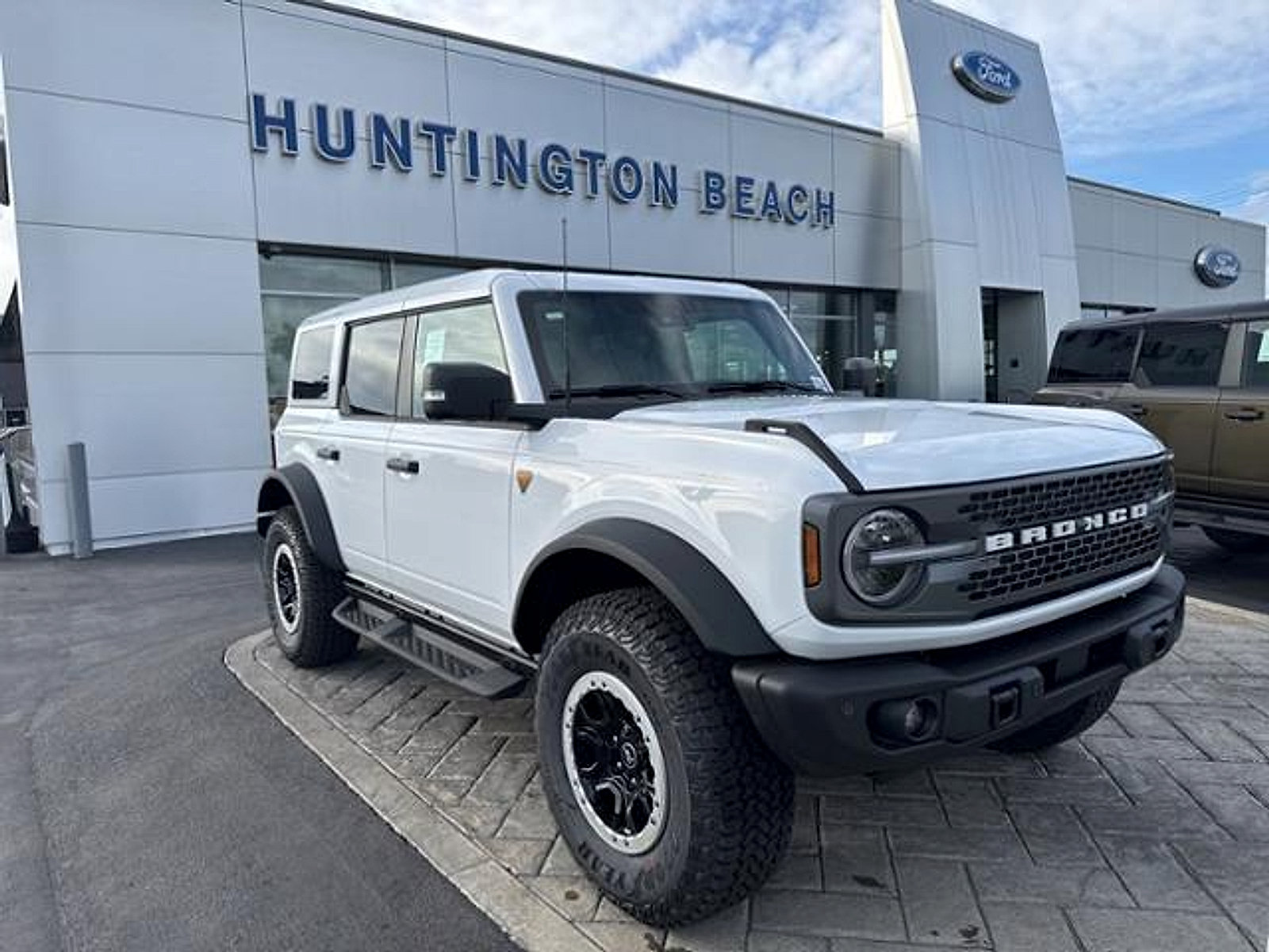 New 2025 Ford Bronco Badlands