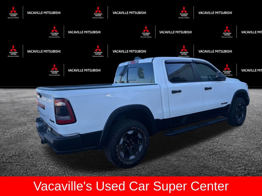 Used 2023 RAM 1500 Rebel w/ Rebel Level 1 Equipment Group AWD/4WD image 5