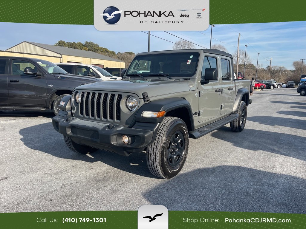 Used 2020 Jeep Gladiator Sport
