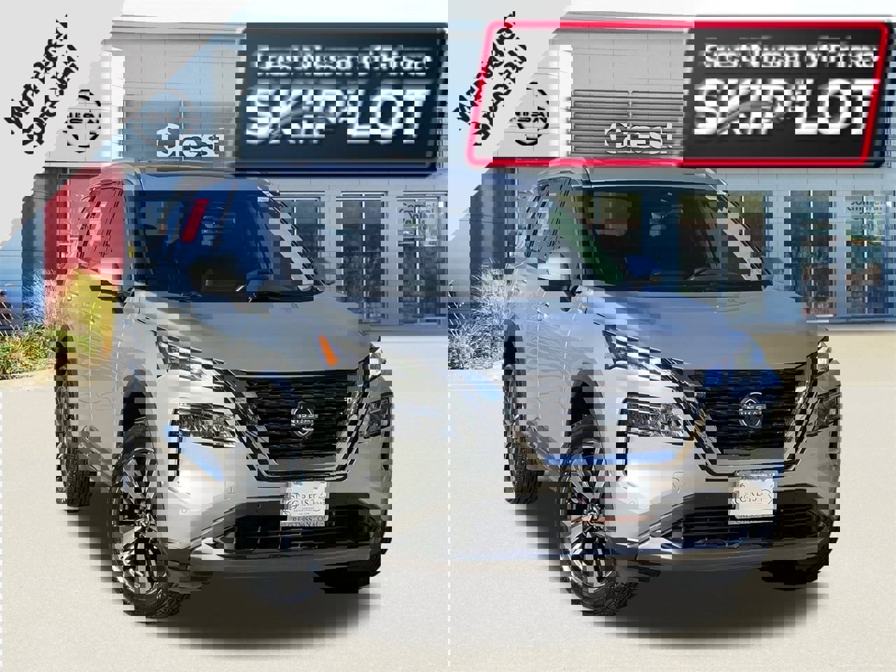 Certified 2023 Nissan Rogue SL w/ SL Premium Package