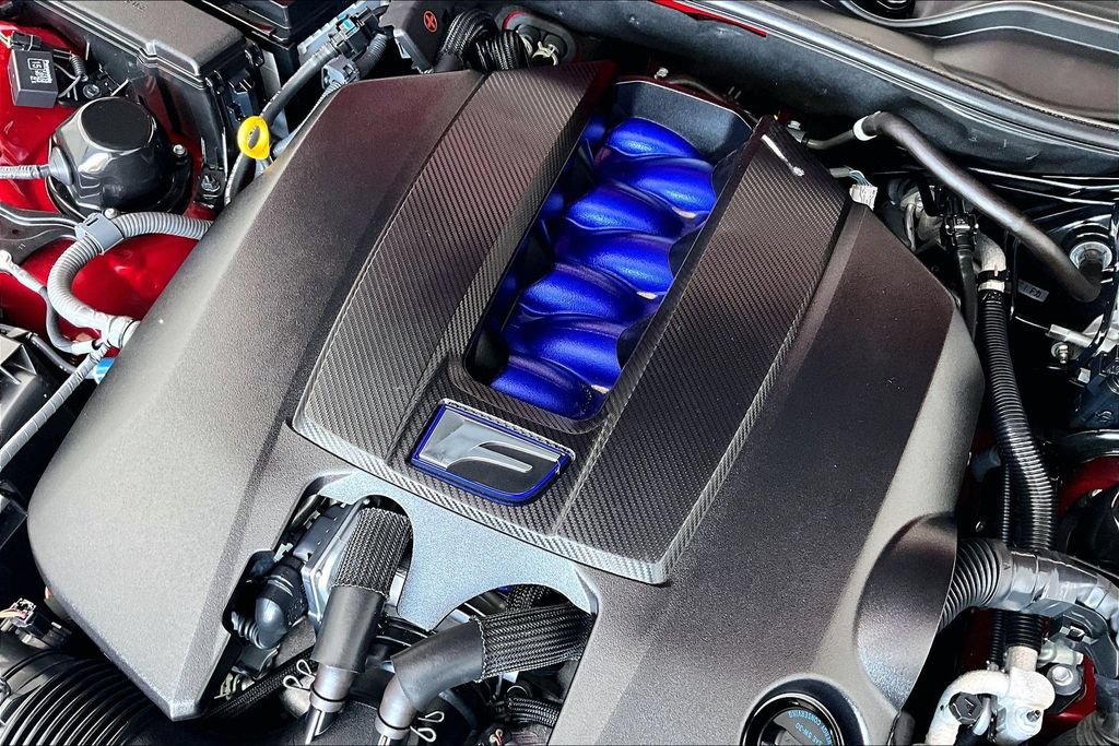 Used 2023 Lexus RC F w/ Premium Package RWD image 40