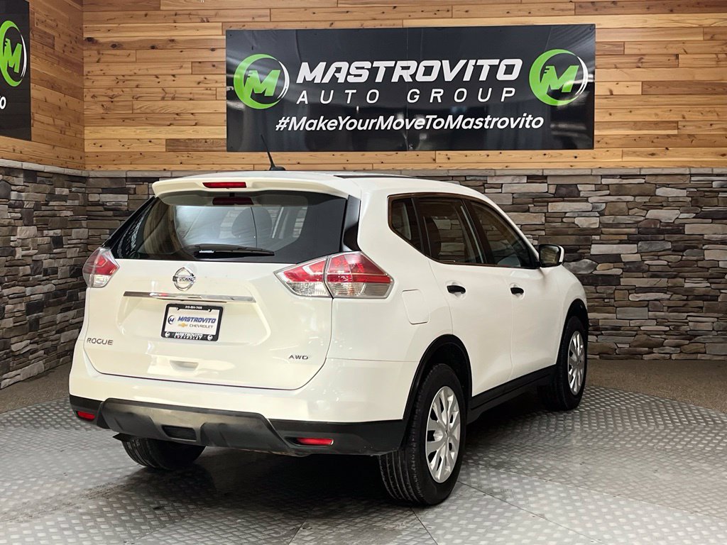 Used 2016 Nissan Rogue S AWD/4WD image 35