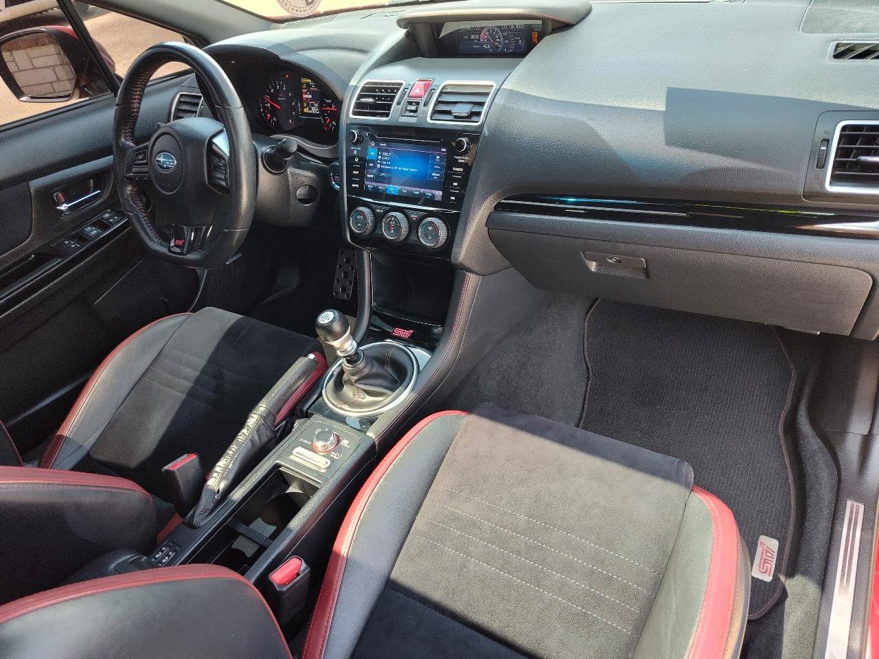 Used 2019 Subaru WRX STI Limited w/ Popular Package #1 AWD/4WD image 46