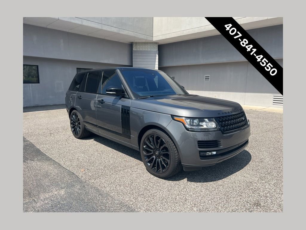 Used 2016 Land Rover Range Rover Supercharged image 1
