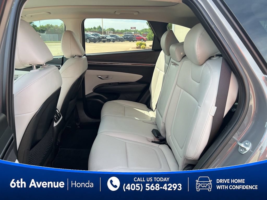 Used 2024 Hyundai Tucson Limited FWD image 19