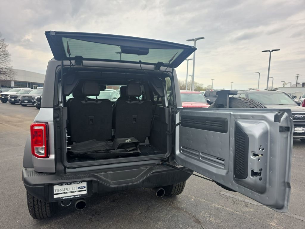 Certified 2023 Ford Bronco Black Diamond image 11