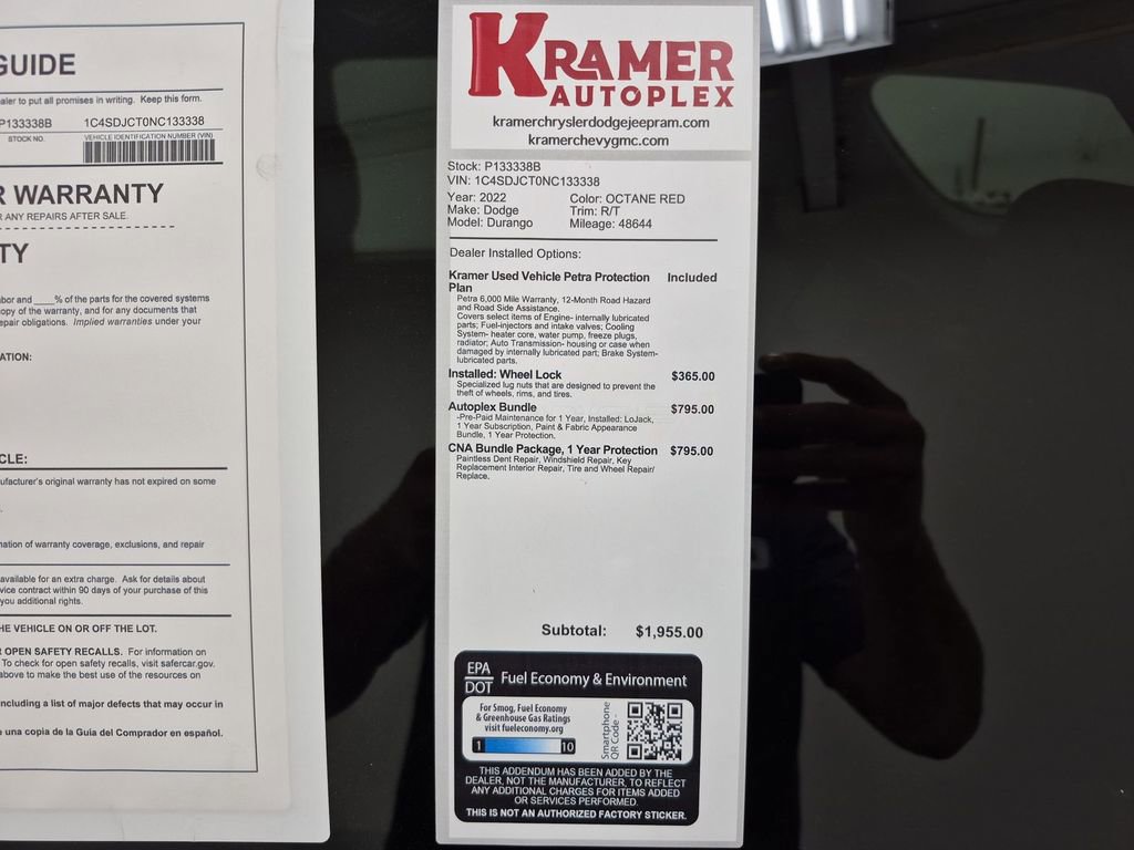 Used 2022 Dodge Durango R/T image 35