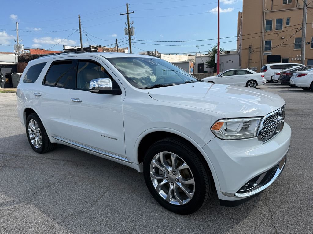 Used 2016 Dodge Durango Citadel w/ Premium Entertainment Group AWD/4WD image 11