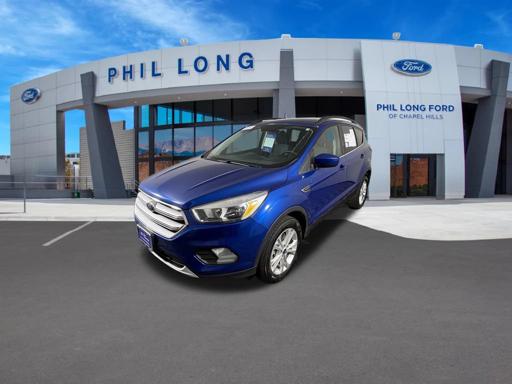 Certified 2018 Ford Escape SE