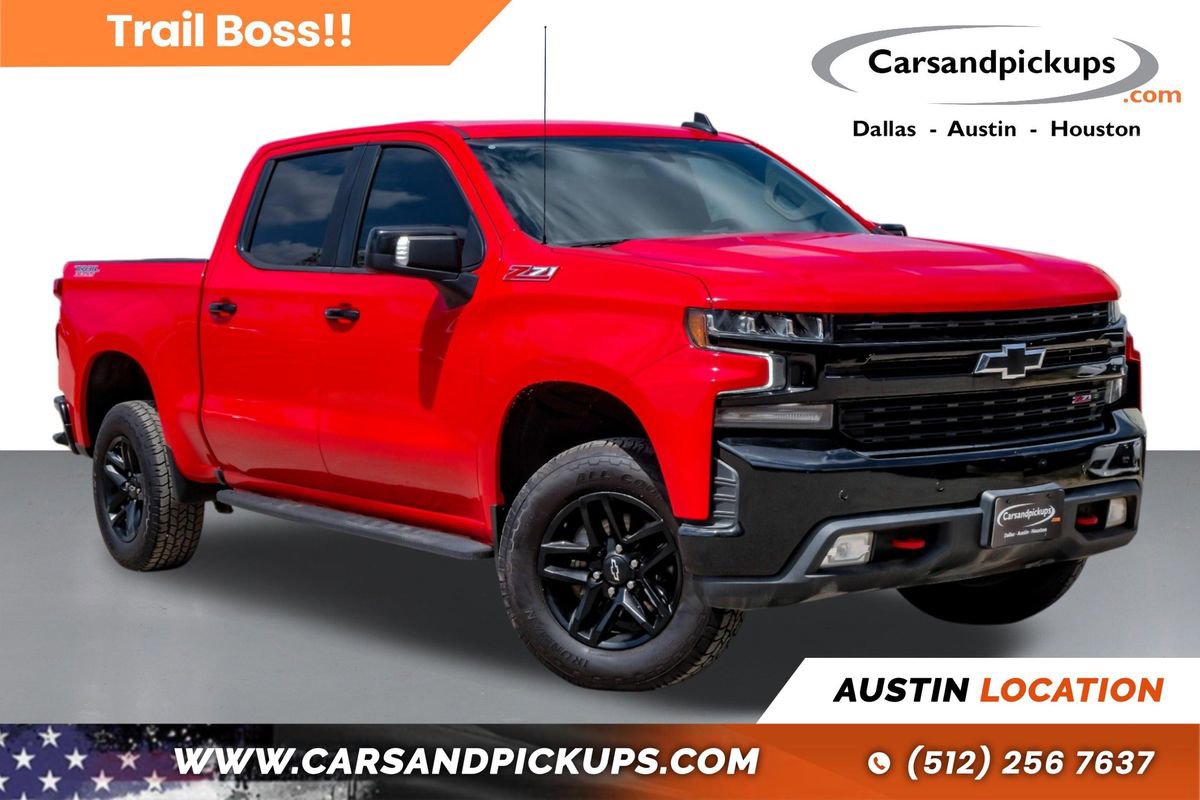 Used 2021 Chevrolet Silverado 1500 LT Trail Boss w/ Convenience Package II AWD/4WD image 1