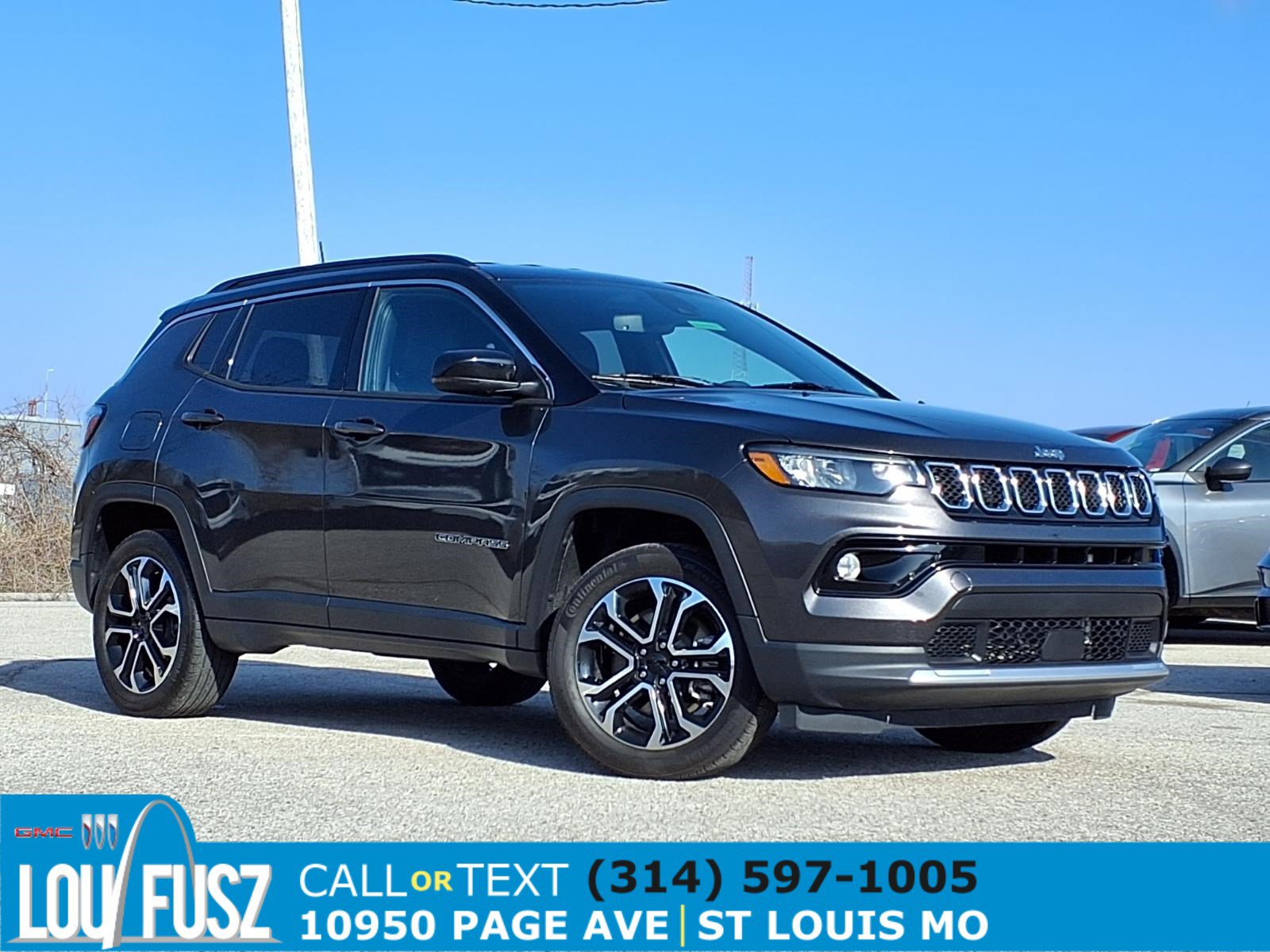 Used 2023 Jeep Compass Limited image 1