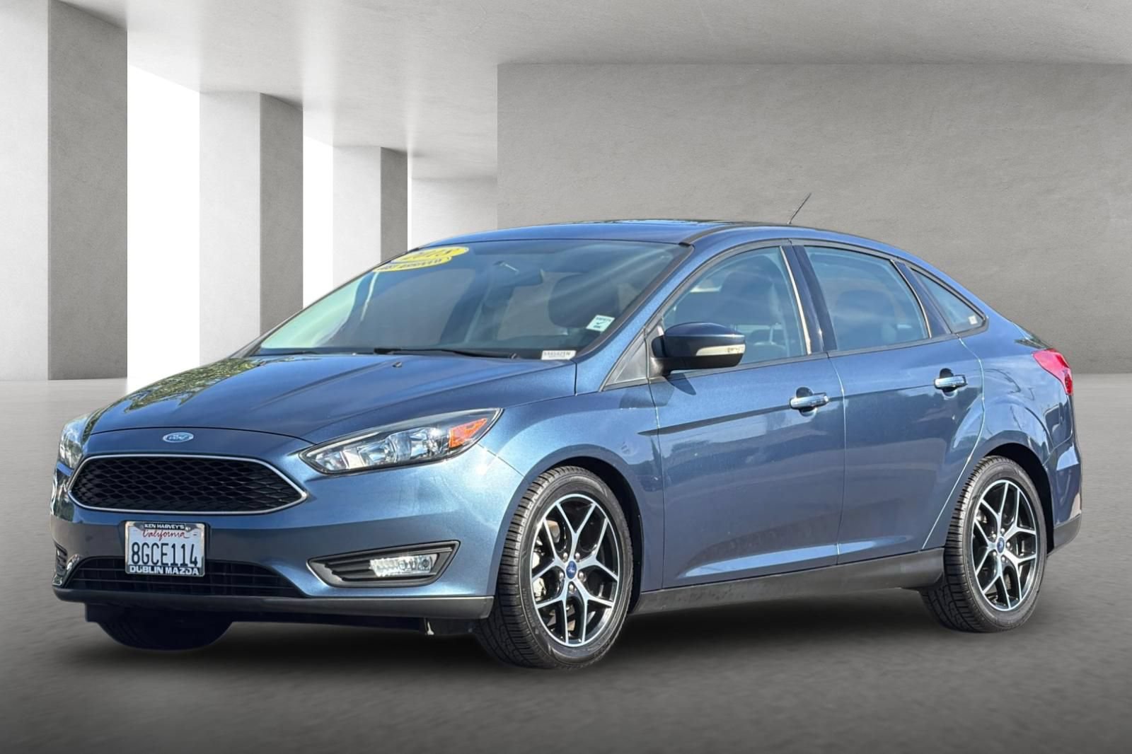Used 2018 Ford Focus SEL FWD image 8
