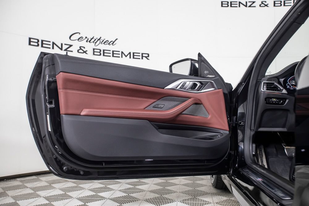 Used 2022 BMW M440i Convertible RWD image 21