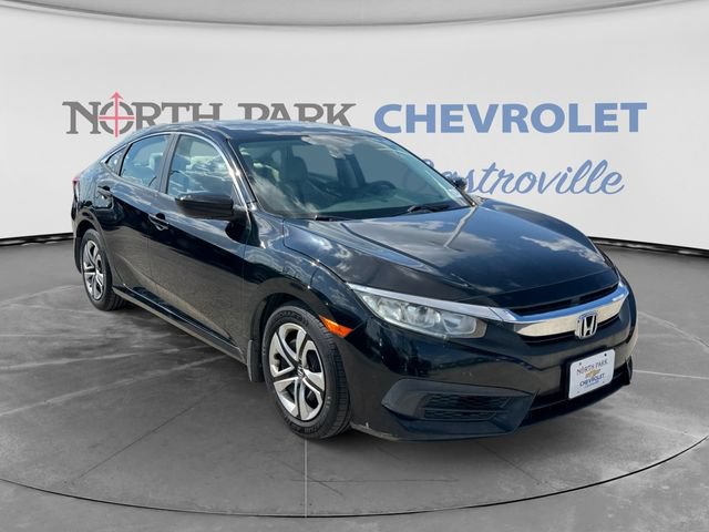 Used 2017 Honda Civic LX
