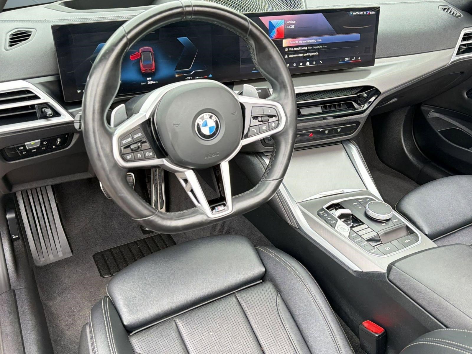 Certified 2025 BMW 430i Convertible RWD image 4