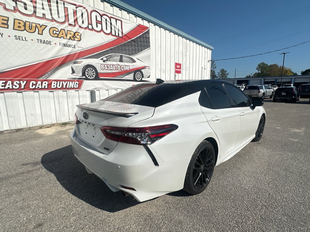 Used 2024 Toyota Camry XSE w/ Navigation Package FWD image 8
