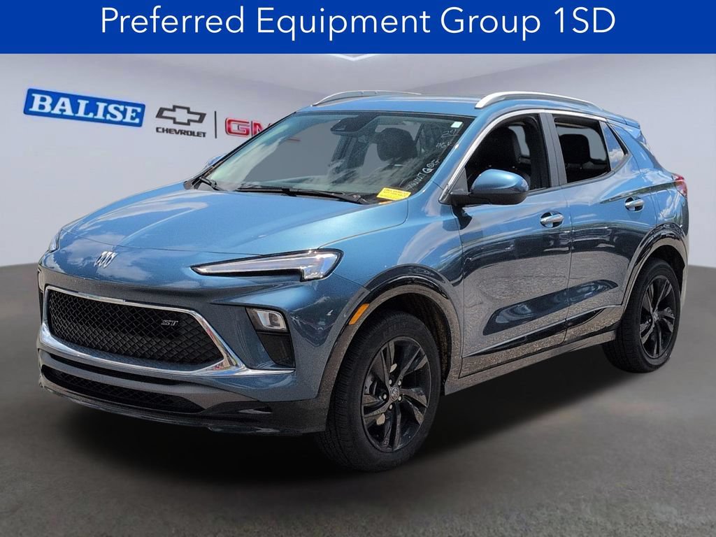 Certified 2024 Buick Encore GX Sport Touring AWD/4WD image 8