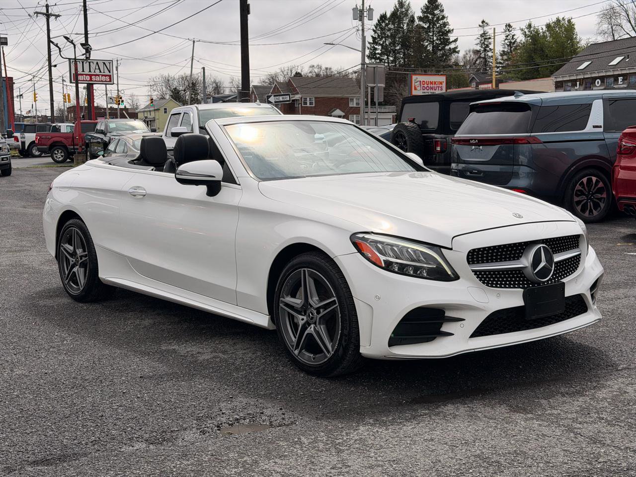 Used 2019 Mercedes-Benz C 300 4MATIC Cabriolet image 3