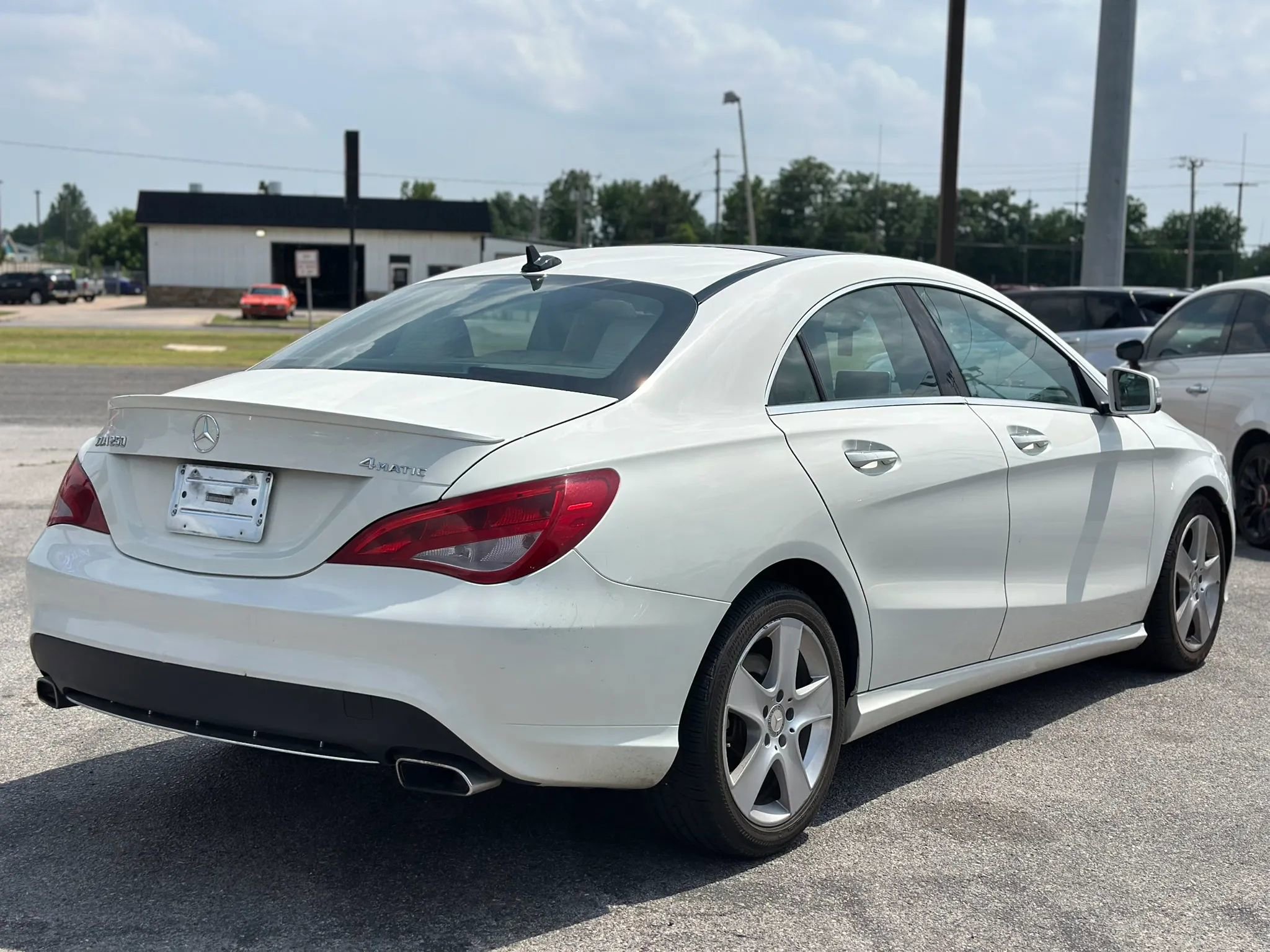 Used 2016 Mercedes-Benz CLA 250 4MATIC image 6